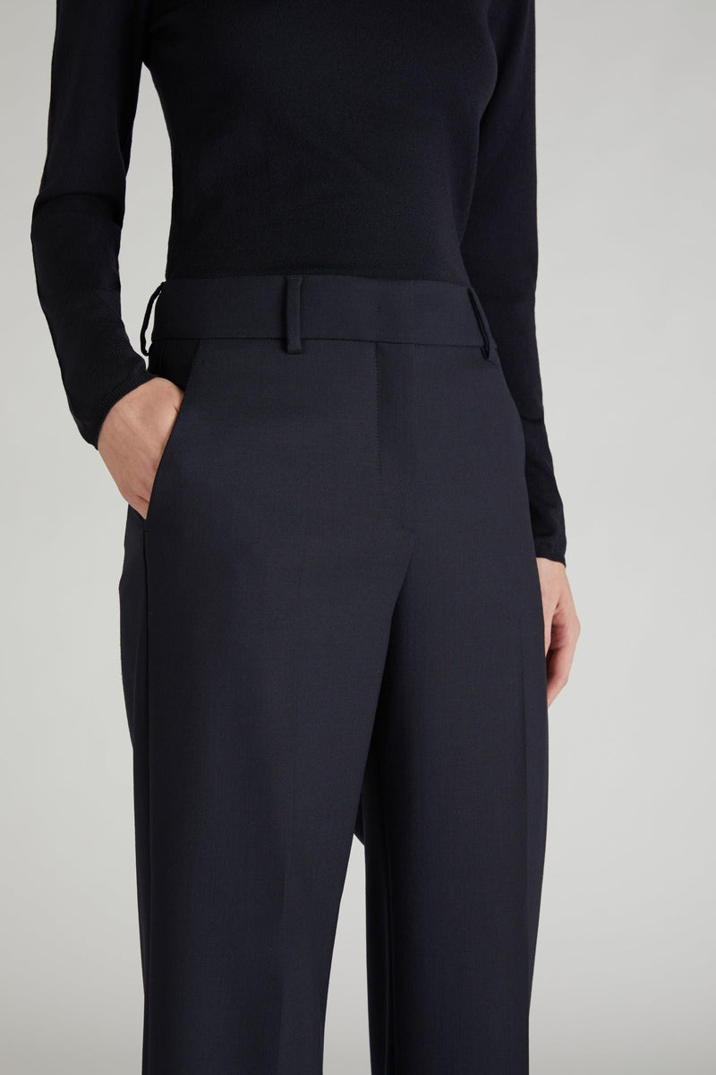 Slowear Pantalone regular fit in lana Offerta Pasqua