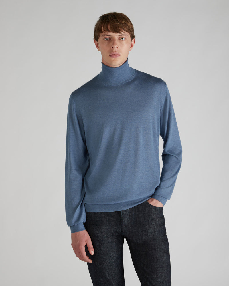 Slowear Dolcevita slim fit in cashmere e seta I Più Venduti