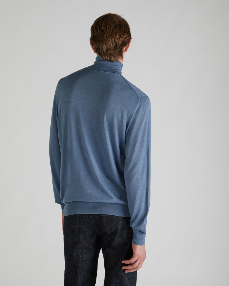 Slowear Dolcevita slim fit in cashmere e seta I Più Venduti