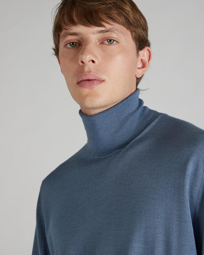 Slowear Dolcevita slim fit in cashmere e seta I Più Venduti