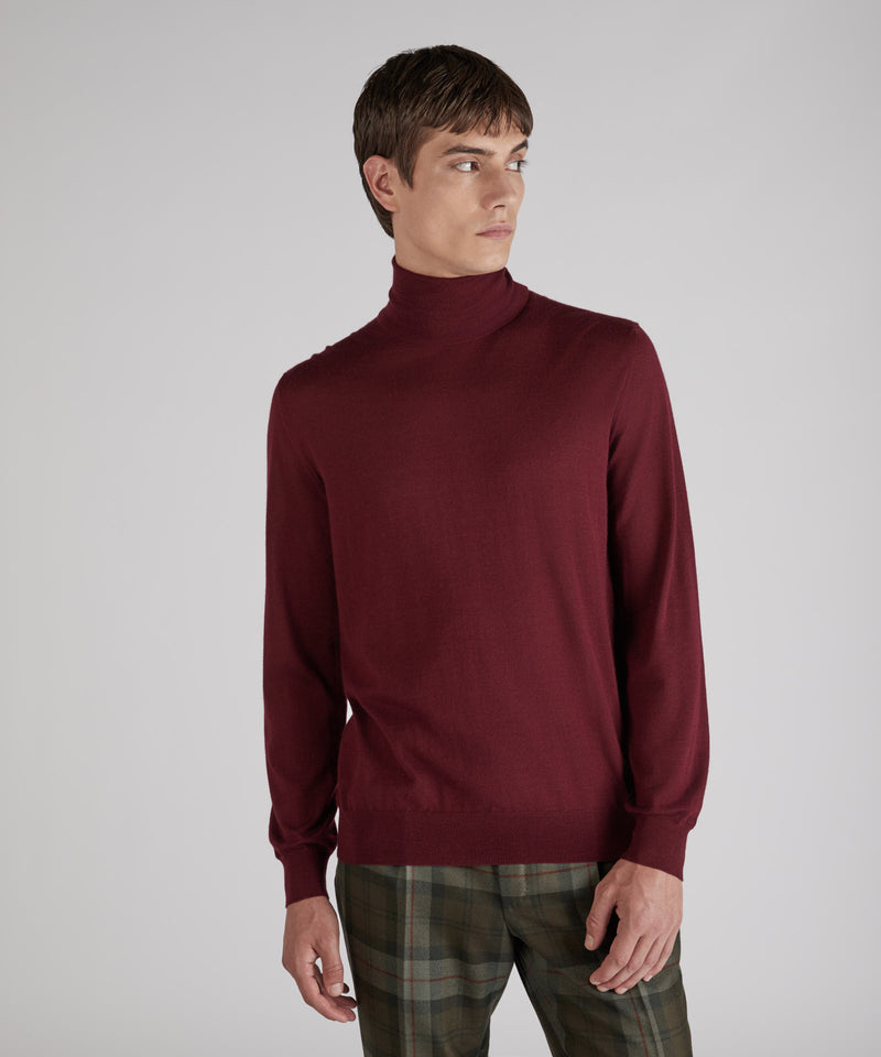 Slowear Dolcevita slim fit in cashmere e seta Vendite Flash
