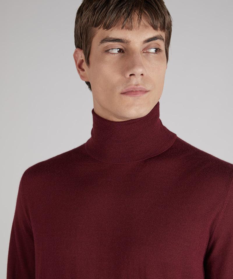 Slowear Dolcevita slim fit in cashmere e seta Vendite Flash