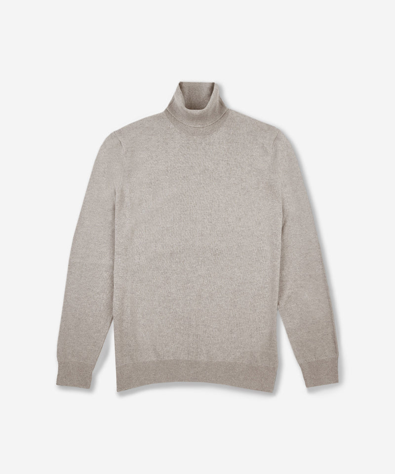 Slowear Dolcevita slim fit in cashmere e seta