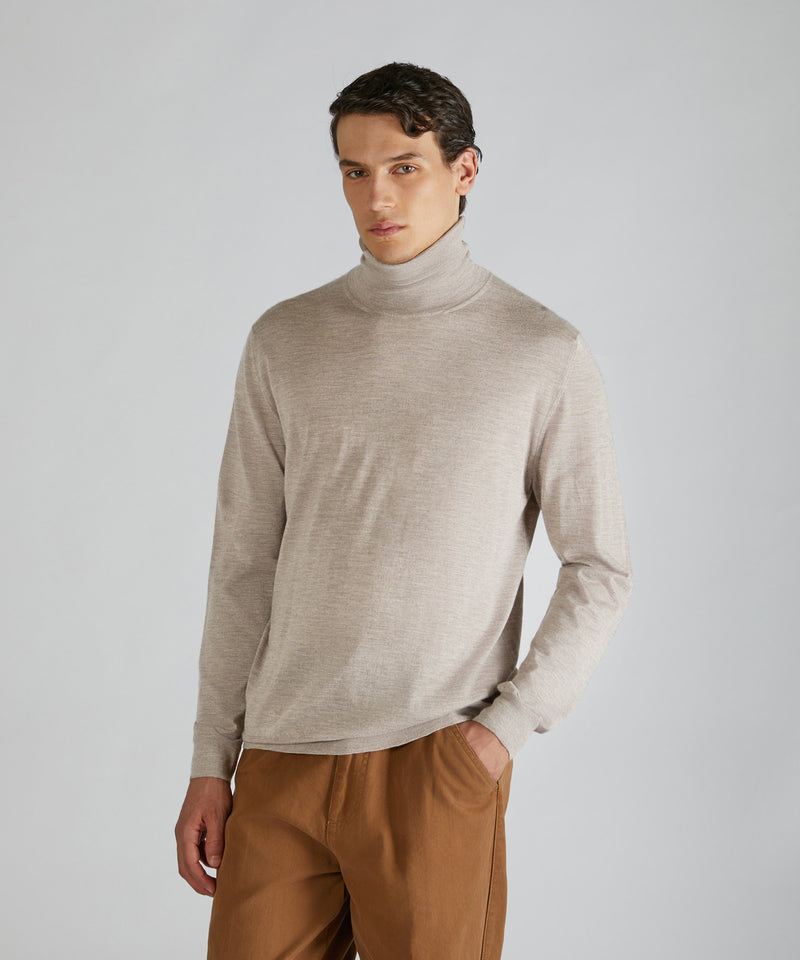 Slowear Dolcevita slim fit in cashmere e seta Negozio