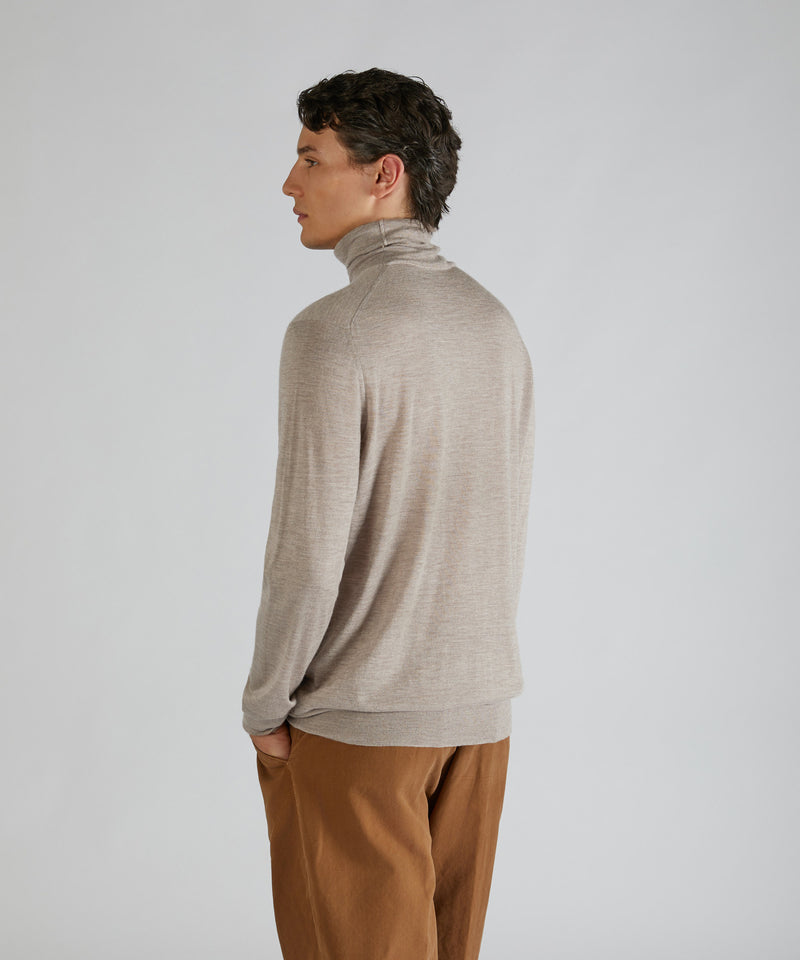 Slowear Dolcevita slim fit in cashmere e seta Negozio