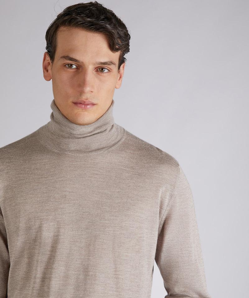 Slowear Dolcevita slim fit in cashmere e seta Negozio
