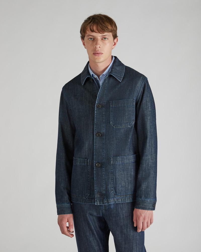 Slowear Giacca in denim Moda