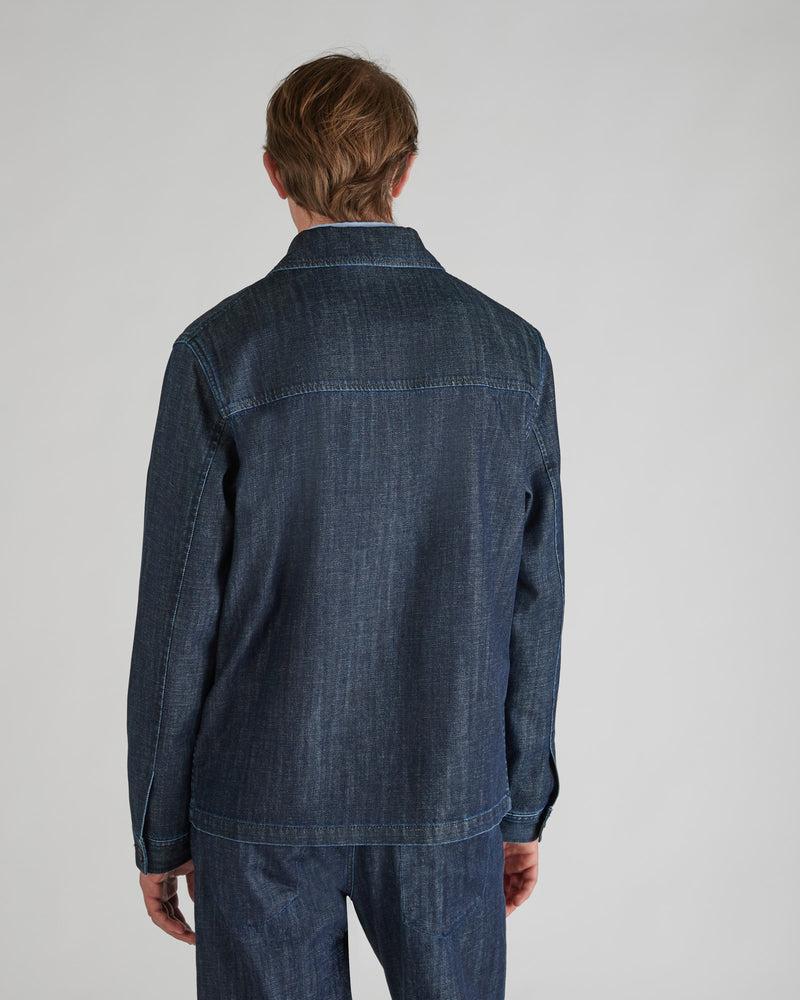 Slowear Giacca in denim Moda