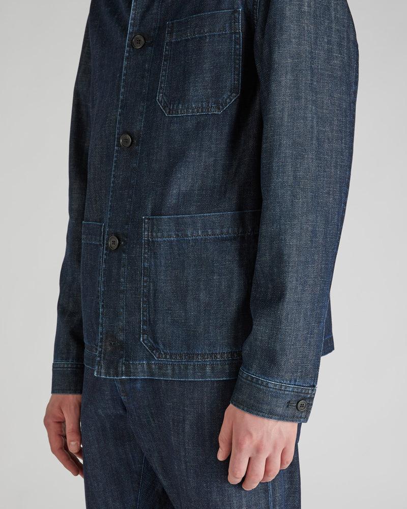Slowear Giacca in denim Moda