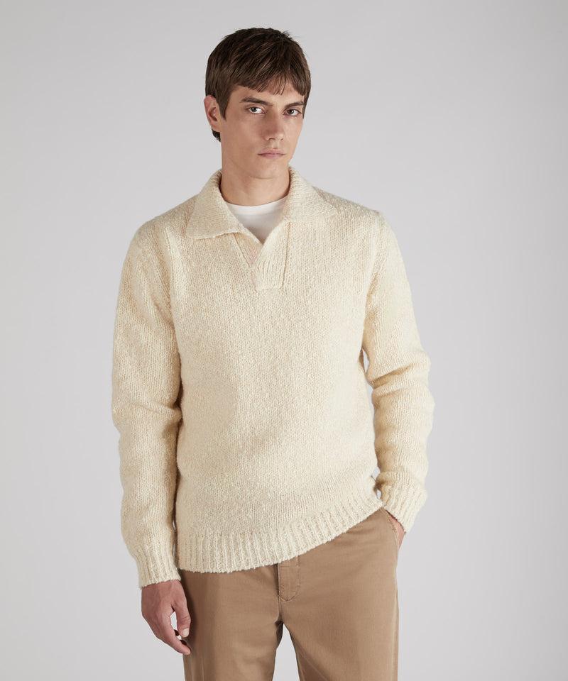 Slowear Maglia slim fit in lana 2025