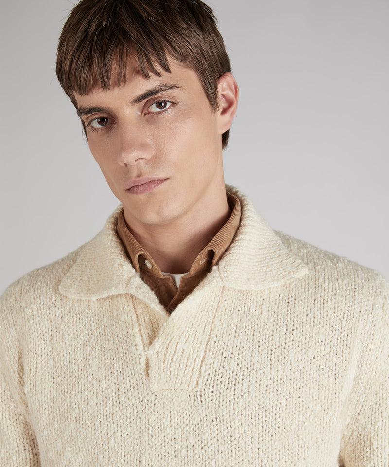 Slowear Maglia slim fit in lana 2025
