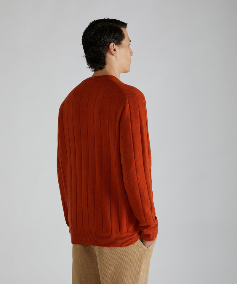 Slowear Cardigan slim fit in lana e cashmere Italia