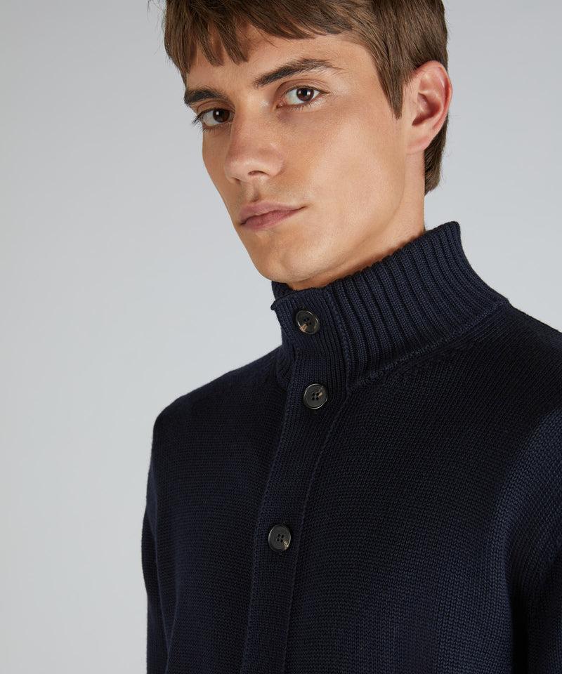 Slowear Chioto slim fit in lana merinos In Linea
