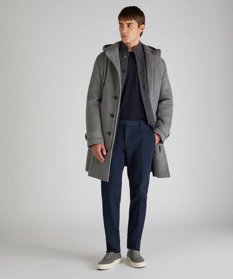 Slowear Chioto slim fit in lana merinos Nuovo