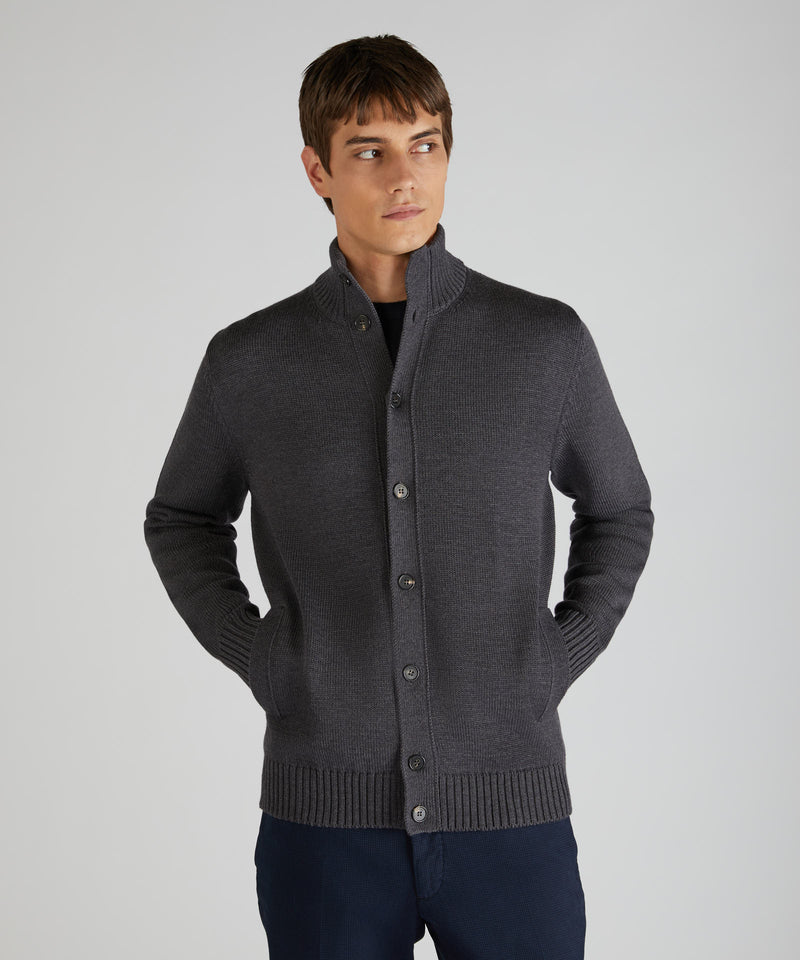Slowear Chioto slim fit in lana merinos Nuovo