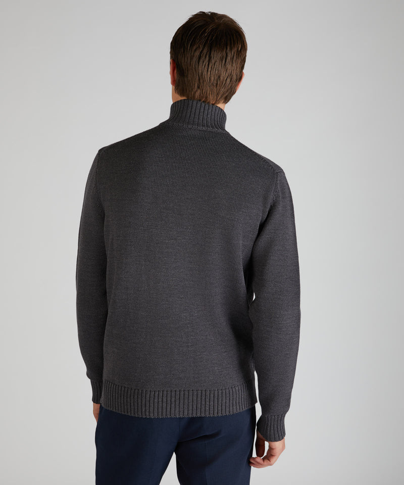 Slowear Chioto slim fit in lana merinos Nuovo