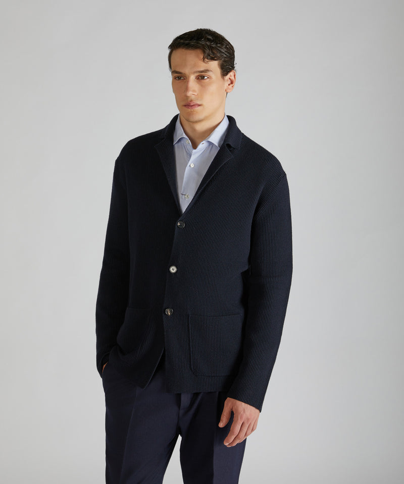 Slowear Giacca slim fit in lana merinos Spedizione Gratuita