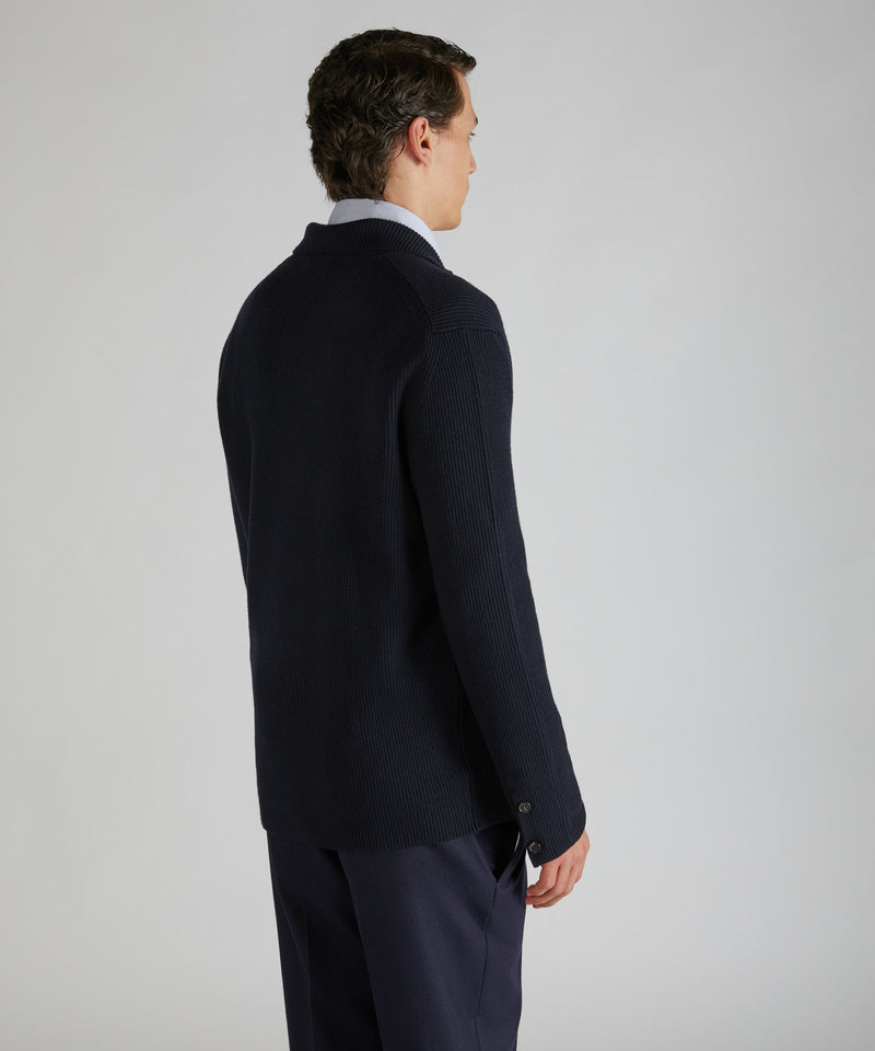 Slowear Giacca slim fit in lana merinos Spedizione Gratuita