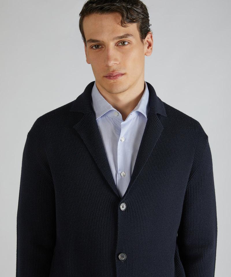 Slowear Giacca slim fit in lana merinos Spedizione Gratuita