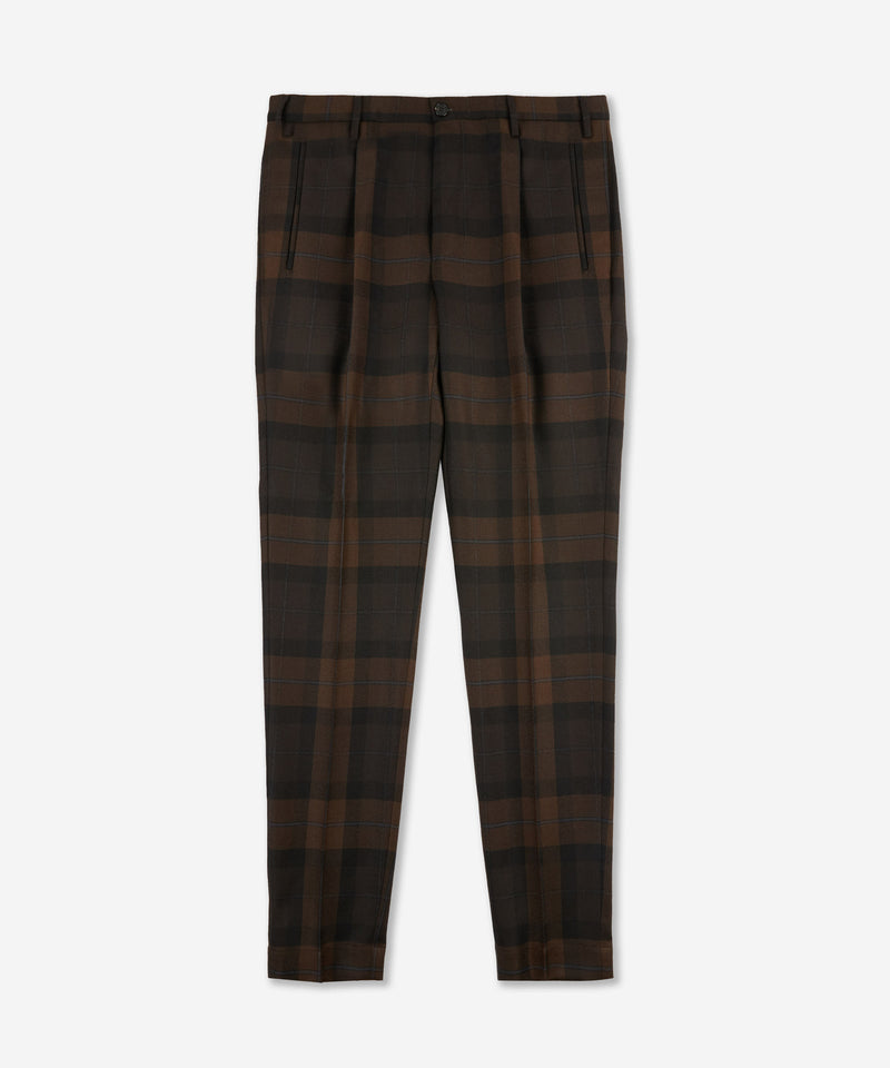 Slowear Pantalone tapered fit in lana