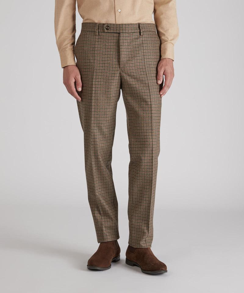 Slowear Pantalone tapered fit in misto lana Qualità Garantita