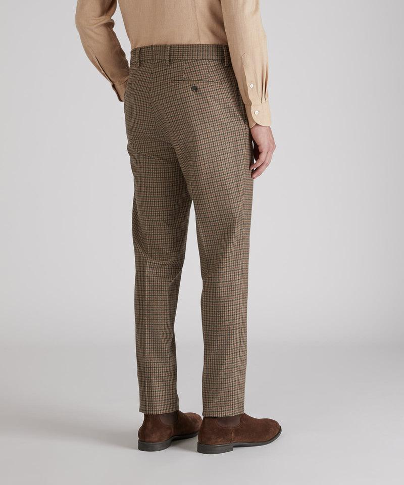 Slowear Pantalone tapered fit in misto lana Qualità Garantita