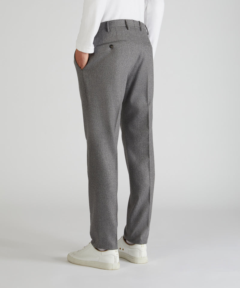 Slowear Pantalone slim fit in flanella di lana e cashmere Negozi Online