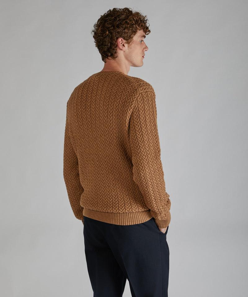 Slowear Girocollo slim fit in lana merinos Consegna Veloce