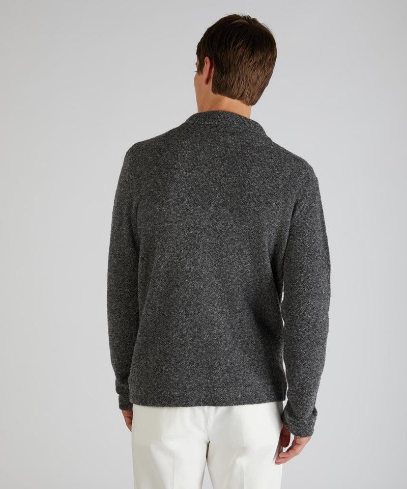 Slowear Overshirt in bouclé di lana e lana Geelong Fino Al -60%