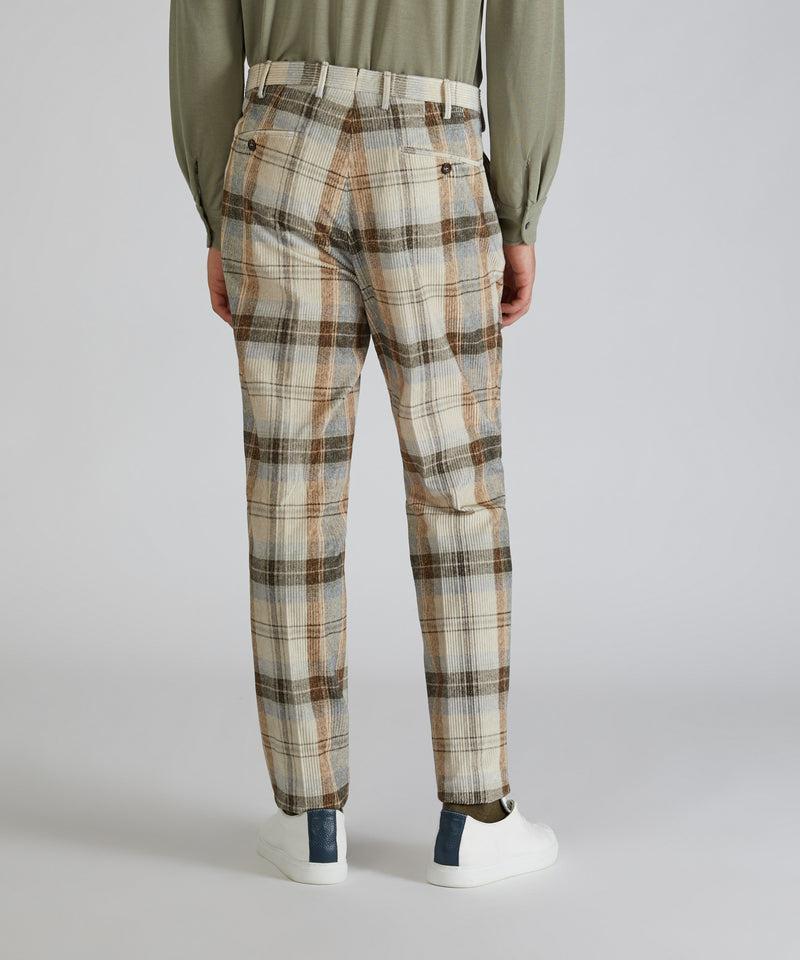 Slowear Pantaloni tapered fit in velluto a coste Offerta settimanale