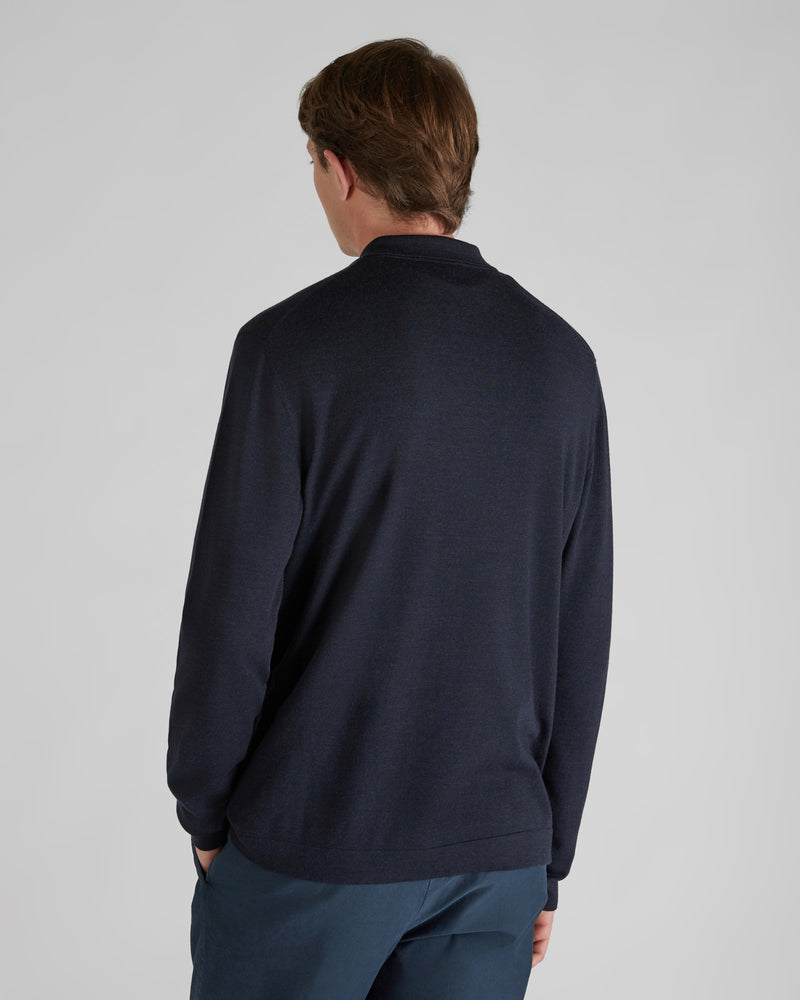 Slowear Camicia slim fit in Flexwool certificato Ritorno libero