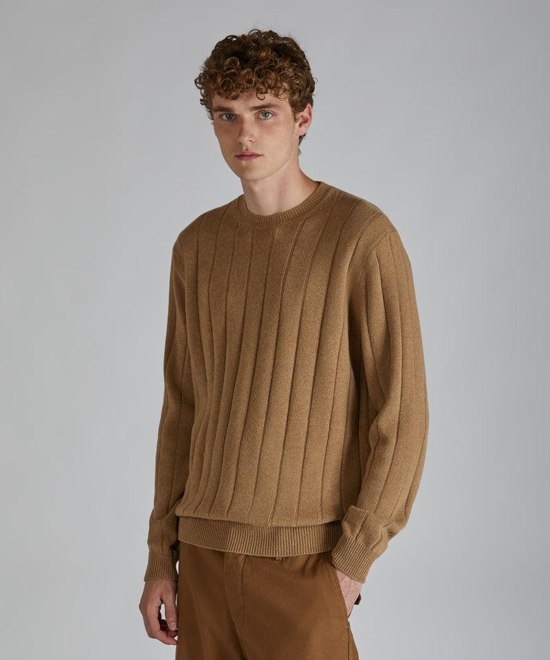 Slowear Girocollo slim fit in lana e cashmere Convenienza