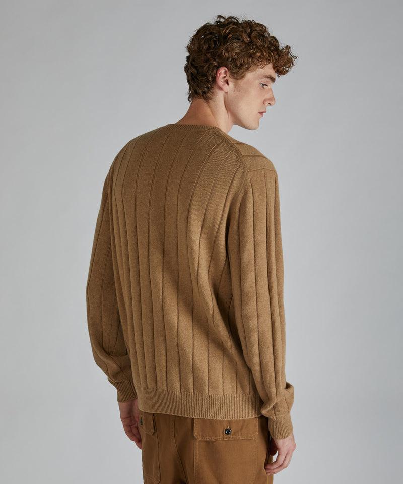 Slowear Girocollo slim fit in lana e cashmere Convenienza