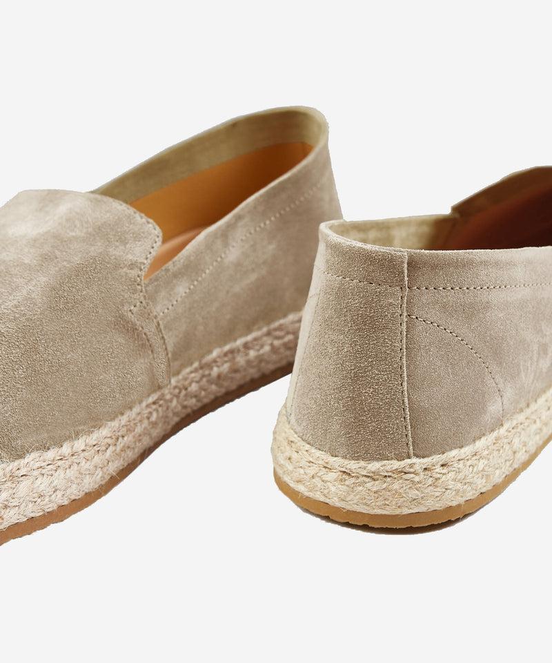 Slowear Espadrillas in pelle di vitello suede Novità
