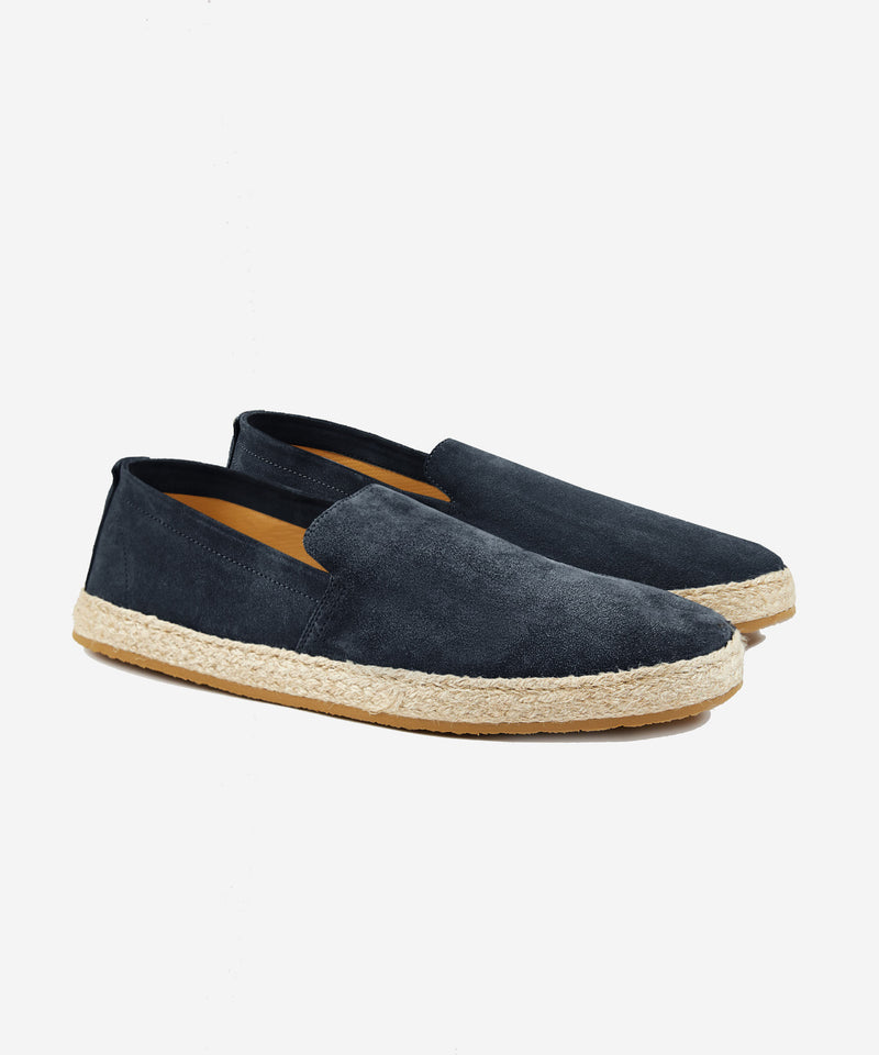 Slowear Espadrillas in pelle di vitello suede Presa