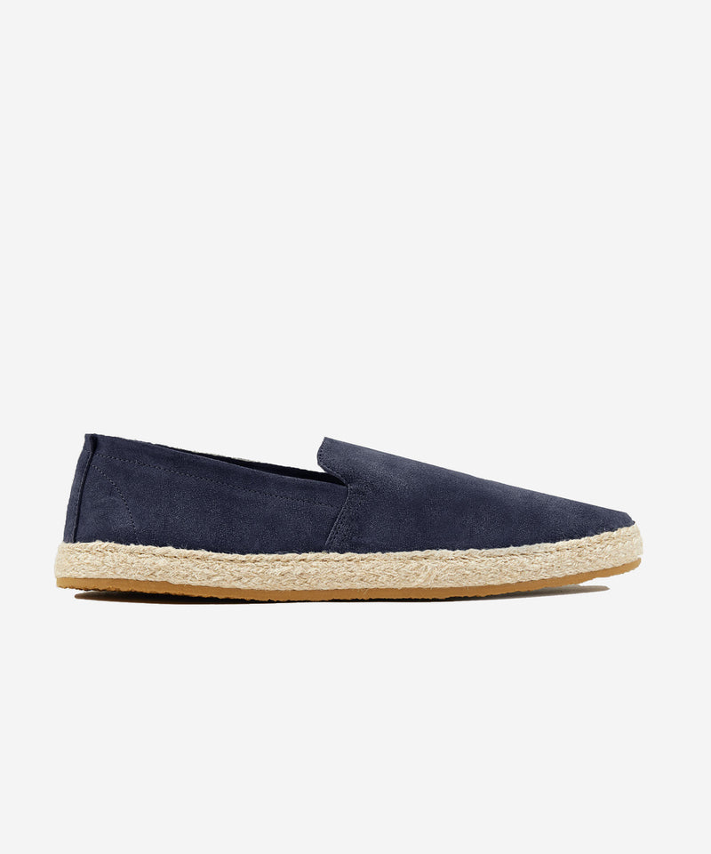 Slowear Espadrillas in pelle di vitello suede Presa