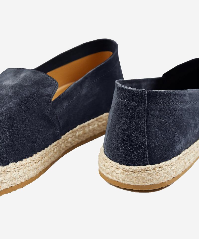 Slowear Espadrillas in pelle di vitello suede Presa