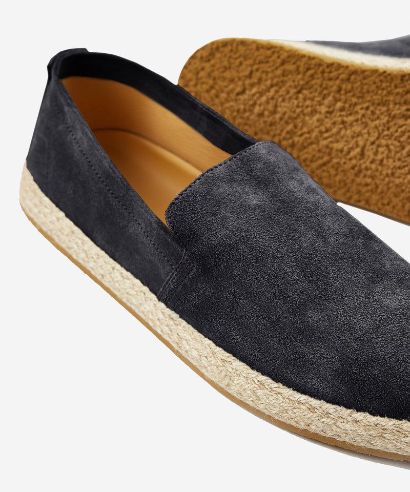 Slowear Espadrillas in pelle di vitello suede Presa