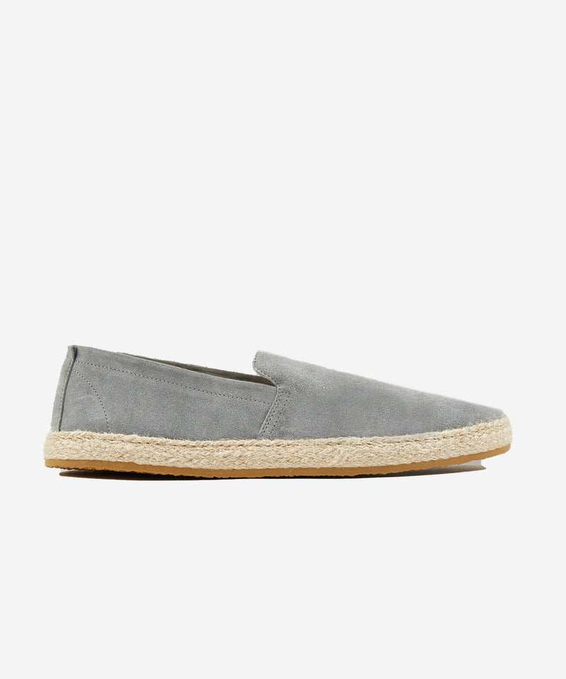 Slowear Espadrillas in pelle di vitello suede Sconto