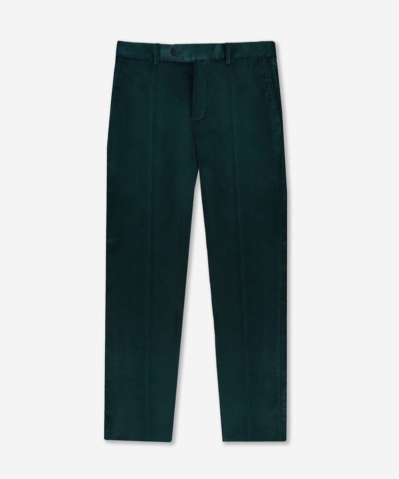 Slowear Pantalone tapered fit in velluto Offerte