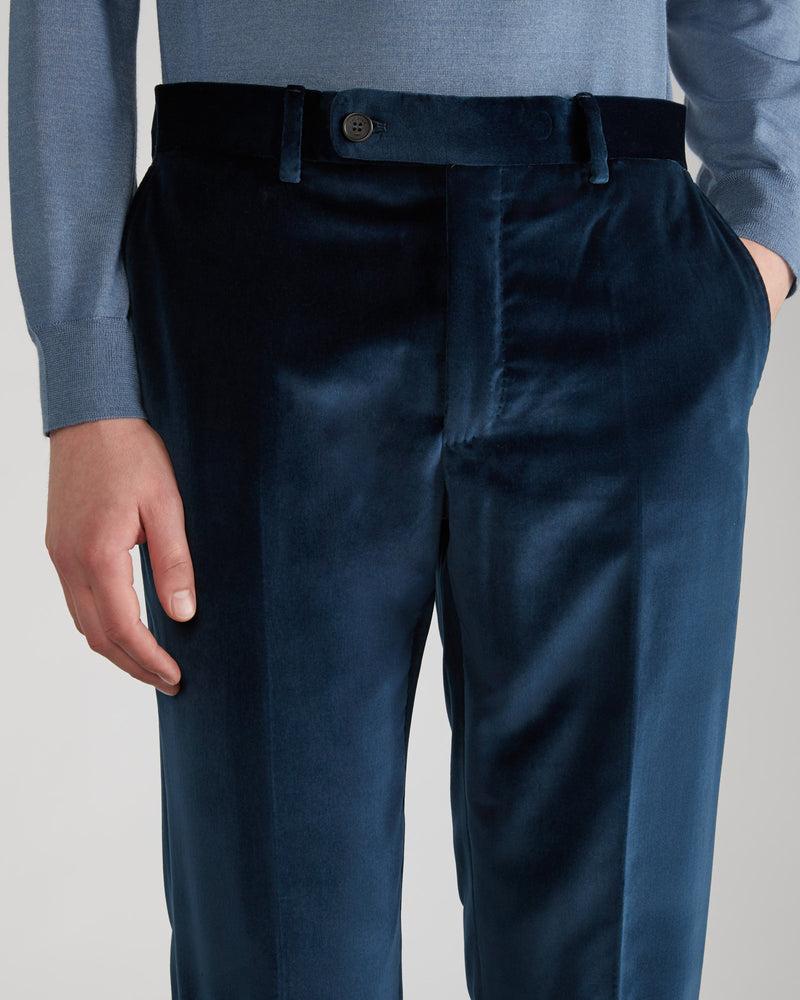 Slowear Pantalone tapered fit in velluto Hotsell