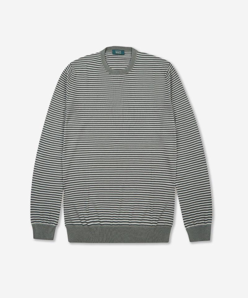 Slowear Girocollo slim fit in Flexwool