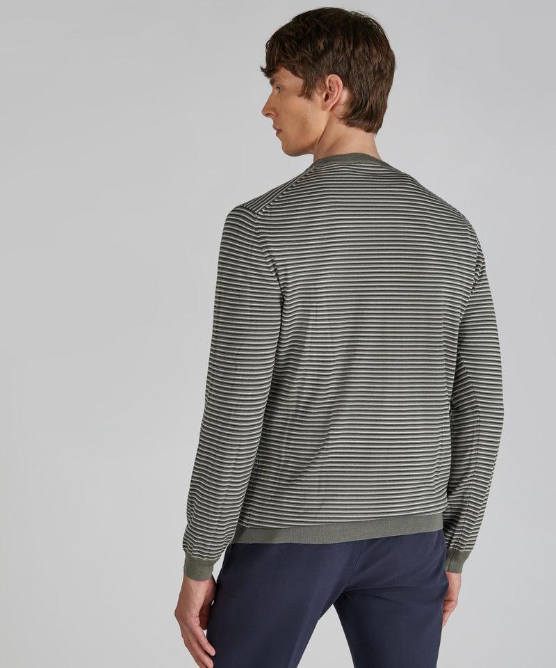Slowear Girocollo slim fit in Flexwool I Più Venduti