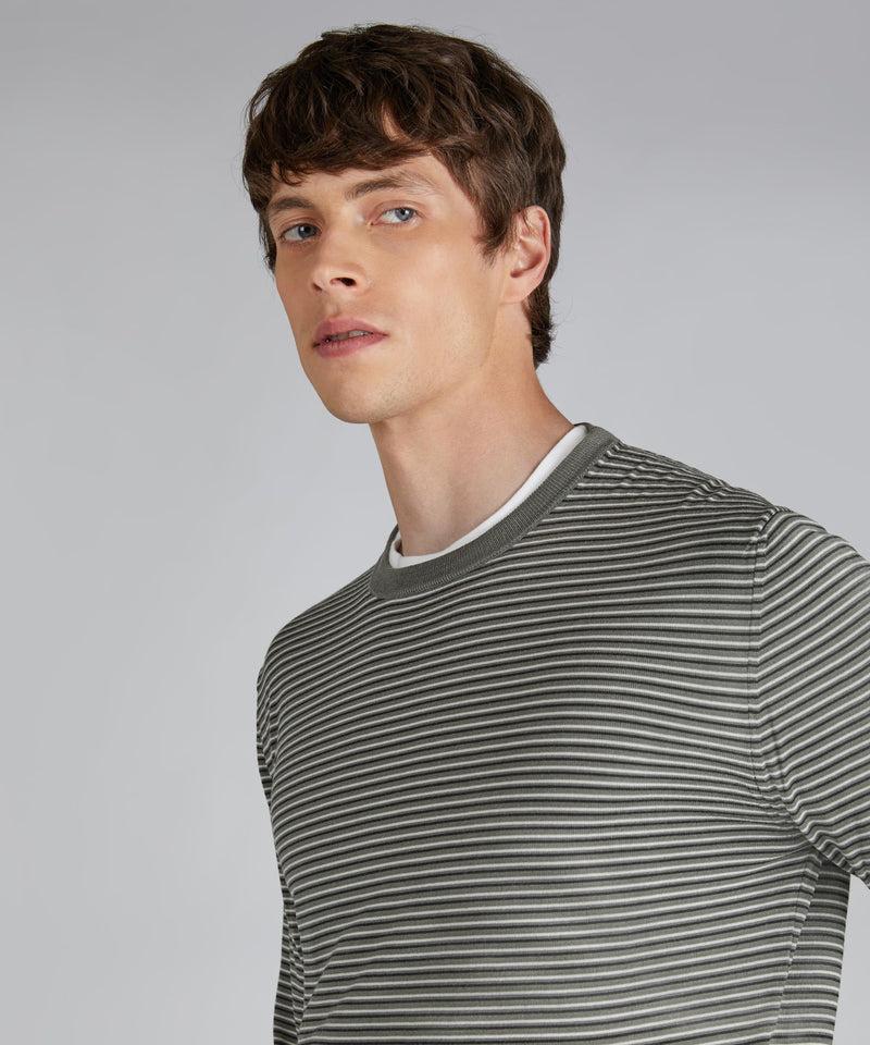 Slowear Girocollo slim fit in Flexwool I Più Venduti