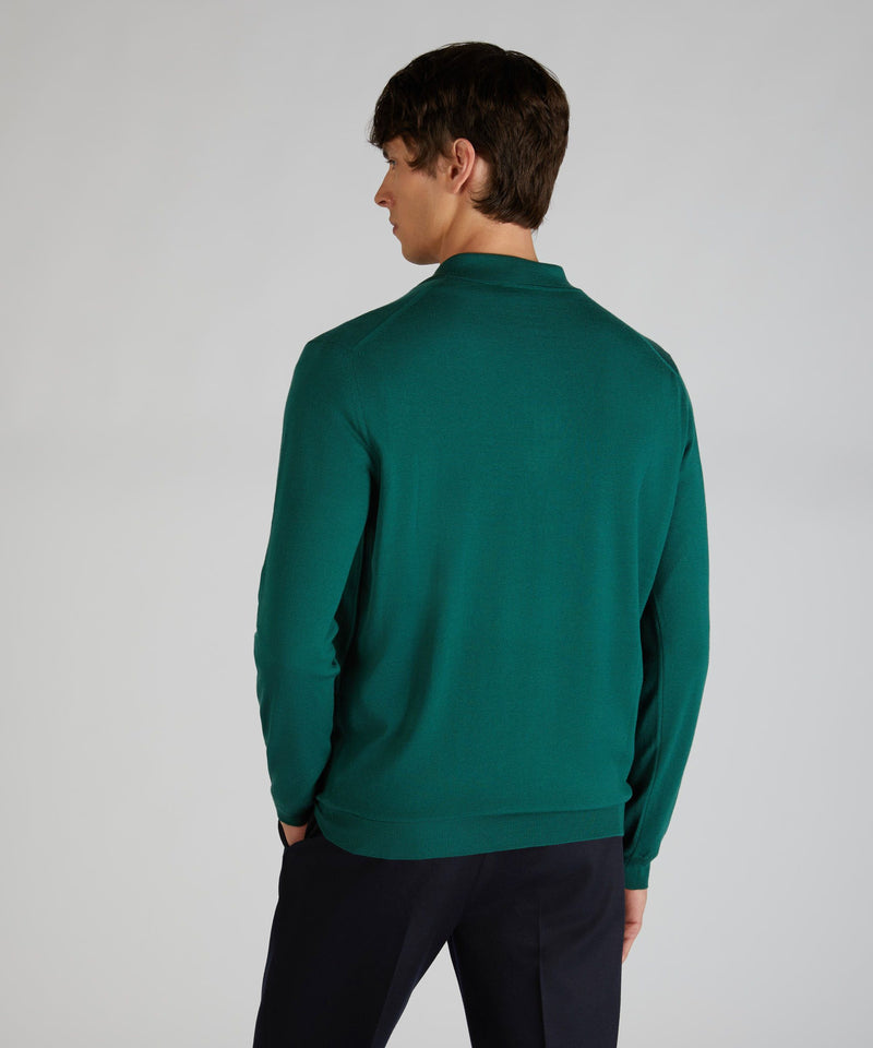Slowear Polo slim fit in Flexwool Vendite Flash