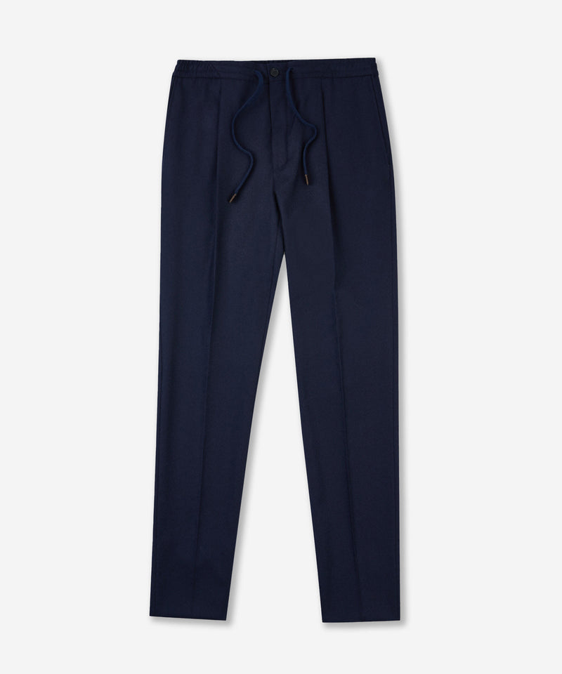 Slowear Pantalone tapered fit in flanella Moda
