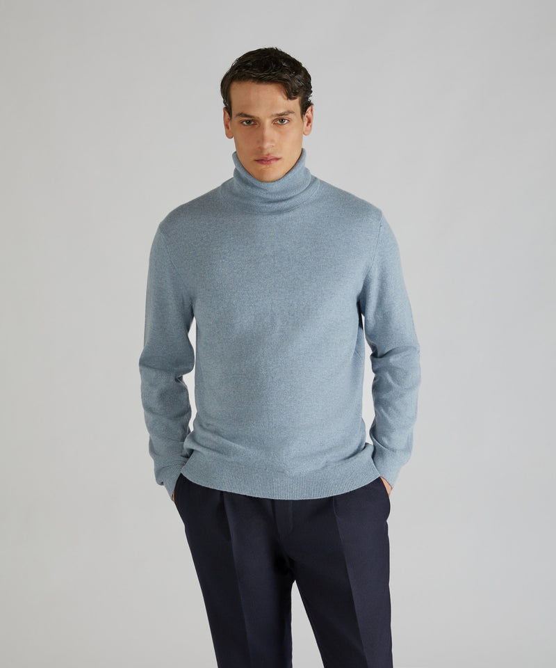 Slowear Dolcevita slim fit in lana e cashmere 2025