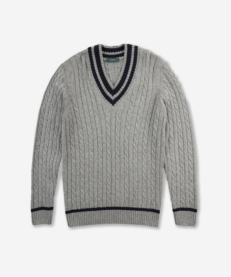 Slowear Maglia con scollo a V in lana Geelong
