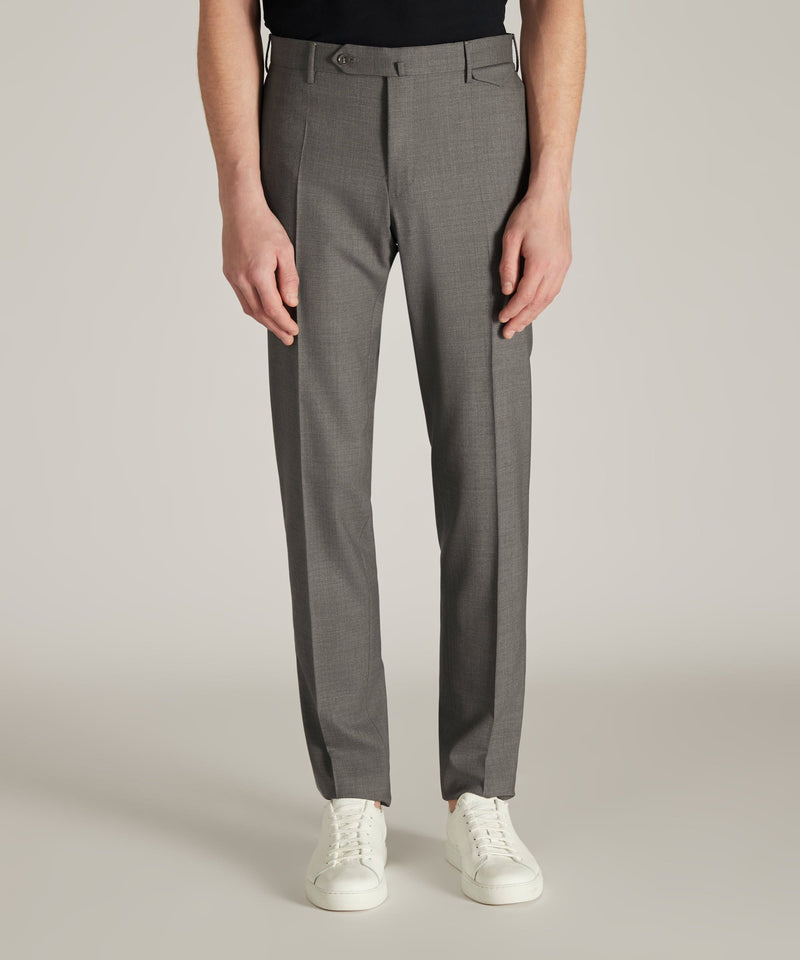 Slowear Pantalone slim fit in lana tropical certificata 2025