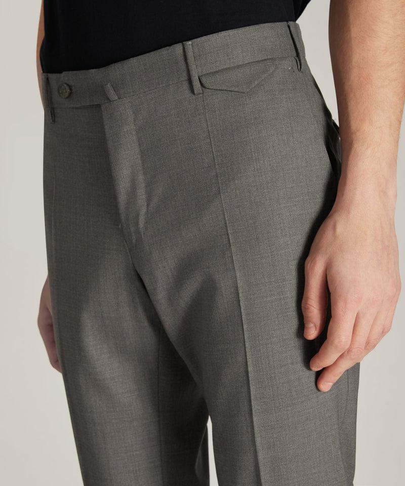 Slowear Pantalone slim fit in lana tropical certificata 2025